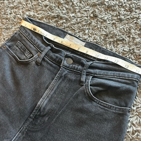 EVERLANE The Original Cheeky Jean Organic Cotton Black Pants Size 26 - Picture 2 of 9